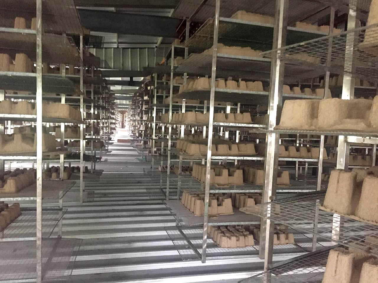 紙托從生產到加工晾曬的一系列流程介紹